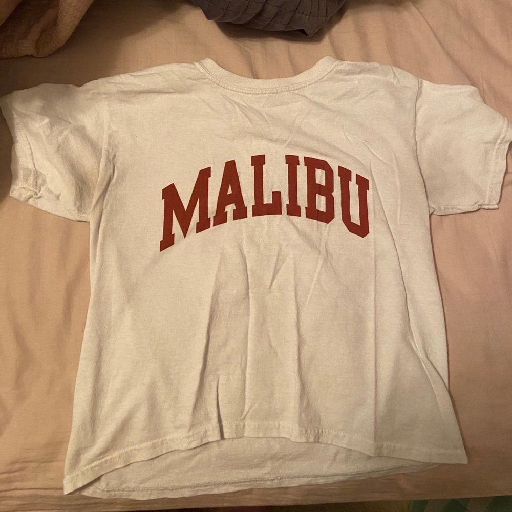 brandy melville malibu t shirt
